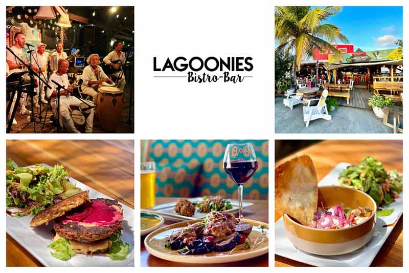 Lagoonies Bistro & Bar 2022 | Waterfront Restaurant- We Are! SXM
