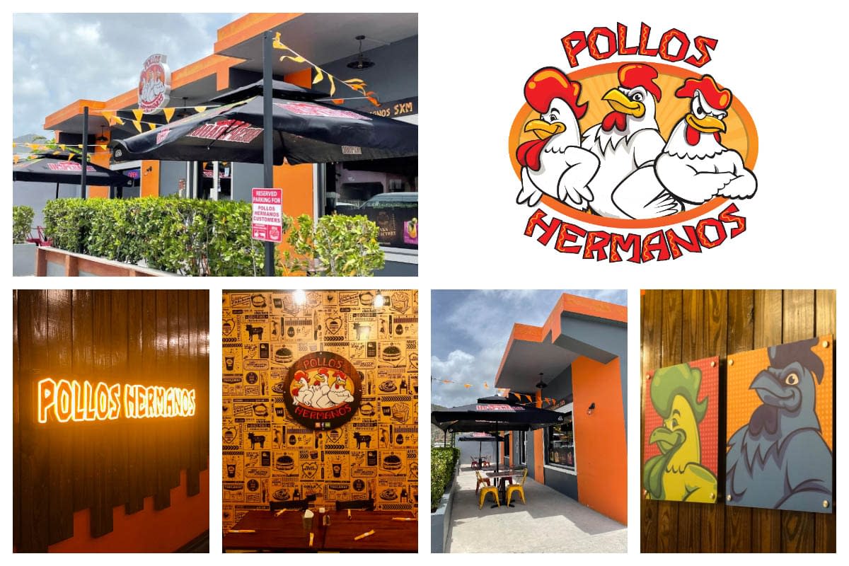 Pollos Hermanos - Rottiserie & South American - We Are! SXM